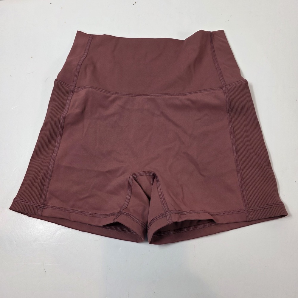 Aerie Offline women's Shortie Hi Rise Shorts 4" medium